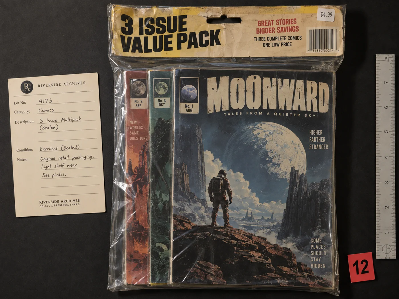 Polybagged Comics & Multipacks unopened collectible