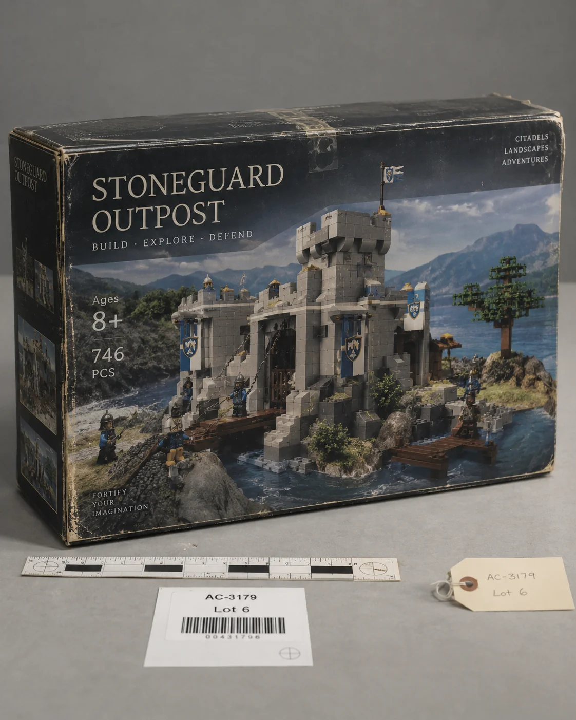 Construction Toys unopened collectible