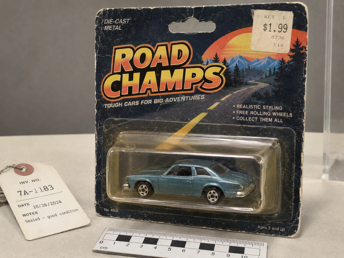 Die-Cast Cars unopened collectible