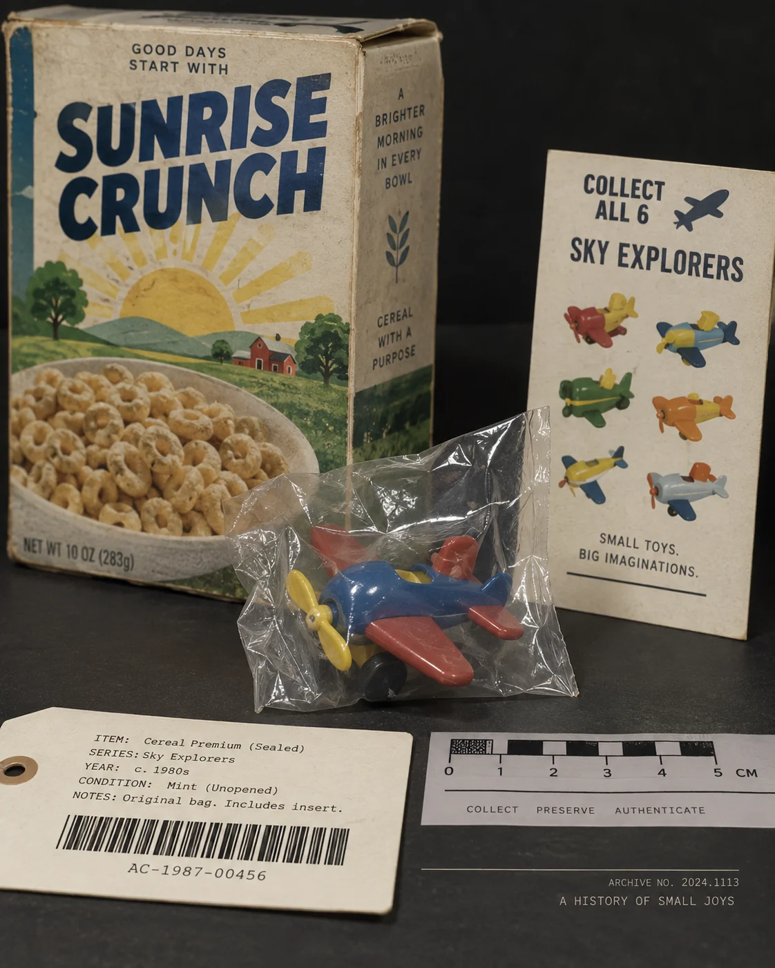 Promotional Toys & Mail-Aways unopened collectible