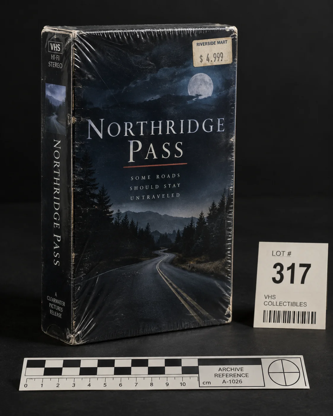 VHS & Physical Media unopened collectible