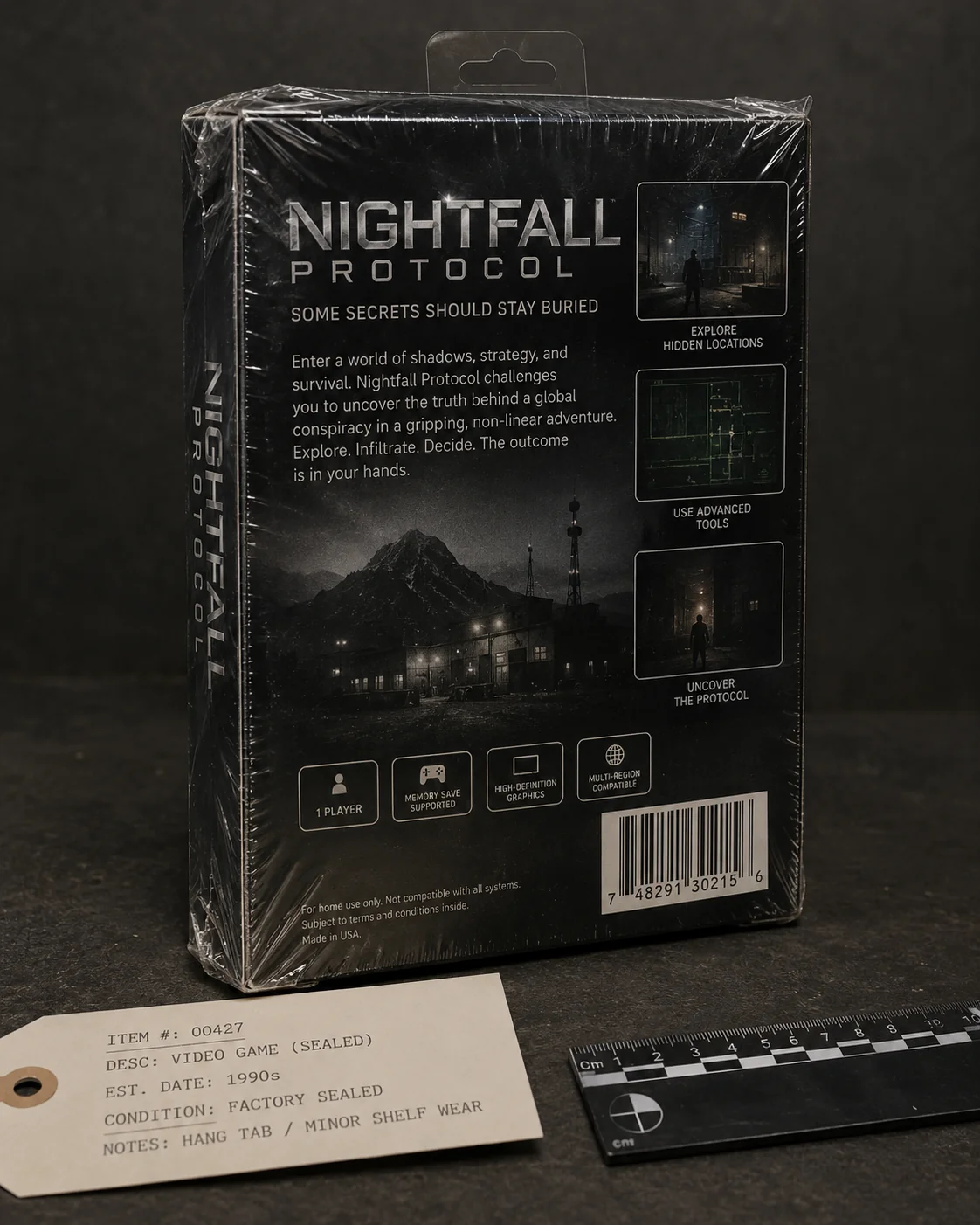A sealed game