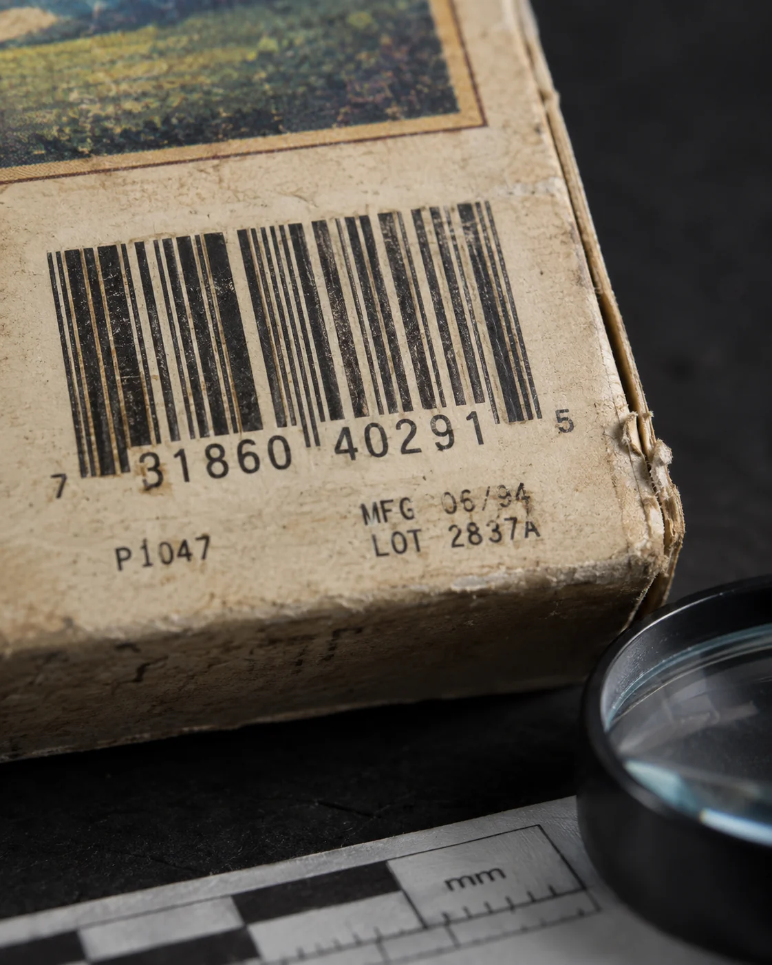 The lot code